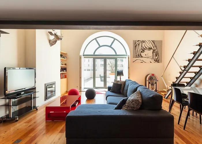 Modern Loft With Sunny 130Sqm Terrace!