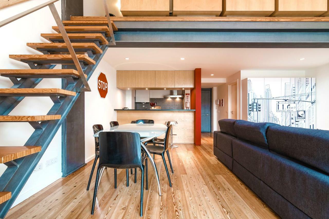 Modern Loft With Sunny 130sqm Terrace! *