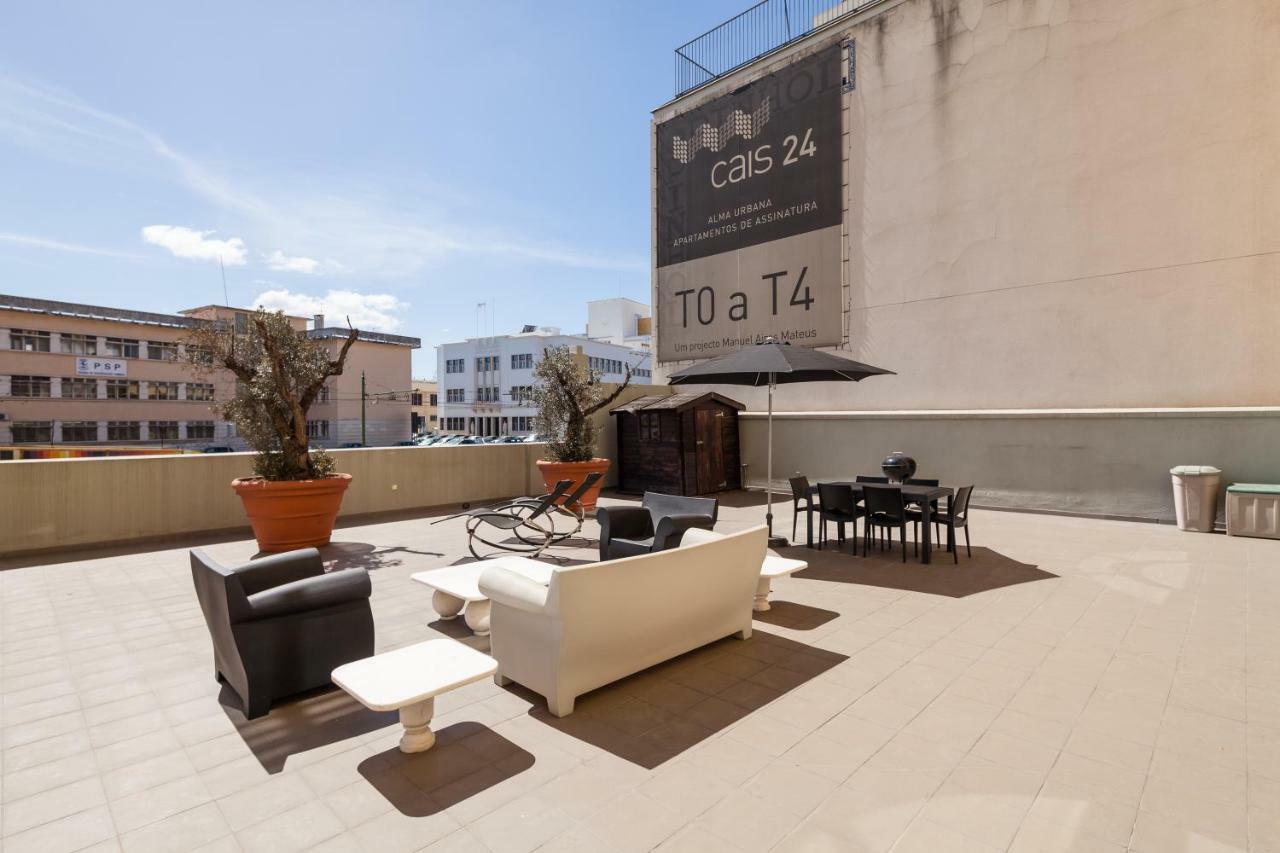Modern Loft With Sunny 130sqm Terrace! * Lisbon