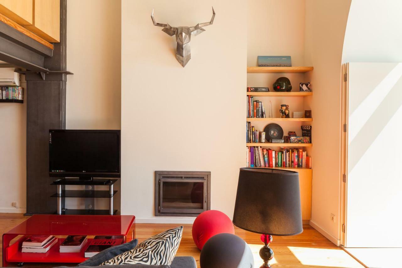 Modern Loft With Sunny 130sqm Terrace! Apartment Lisbon